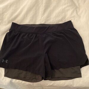Under Armour Iso-Chill 2 in 1 running shorts